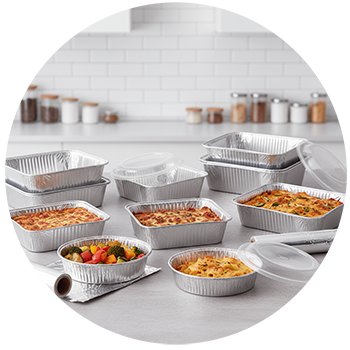 Aluminium Containers