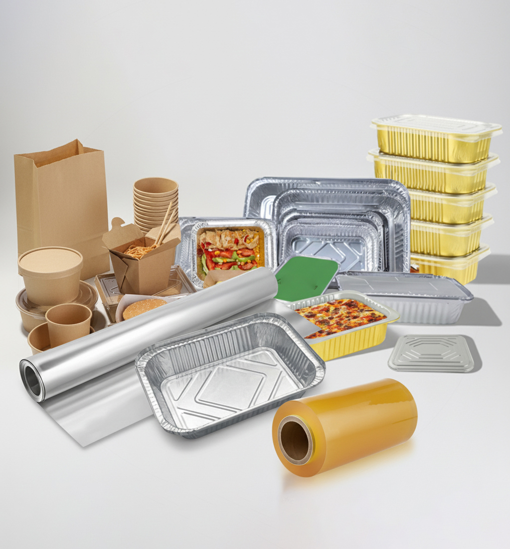 disposable food packaging