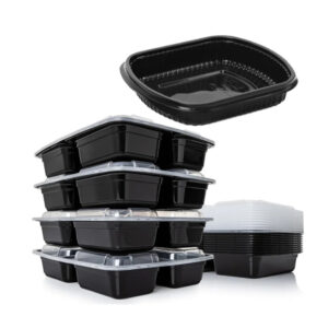 Black Base Containers