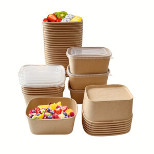 kraft-rectangular-containers