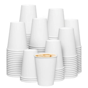 Paper Cups – Hot | White Plain