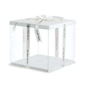 Transparent Cake And Cupcake boxes